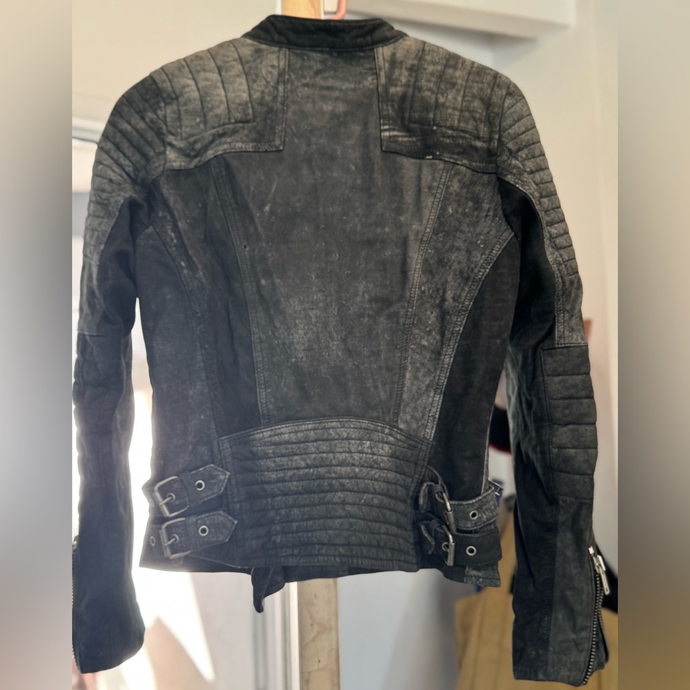 Scotch & Soda Gray and Black Star Patterned Lining - Picture 5 of 10